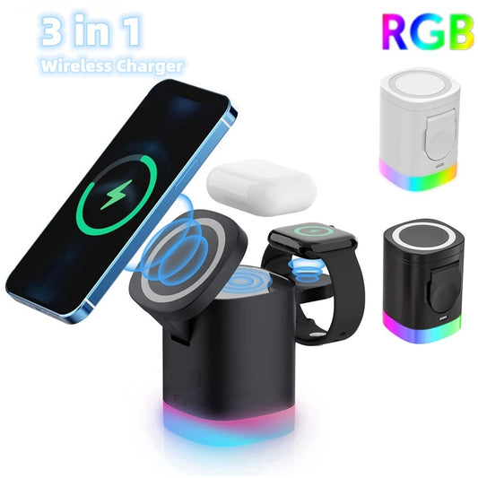 3 In 1 Magnetic Wireless